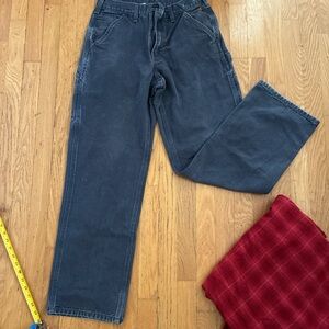 Carthartt duck canvas pants